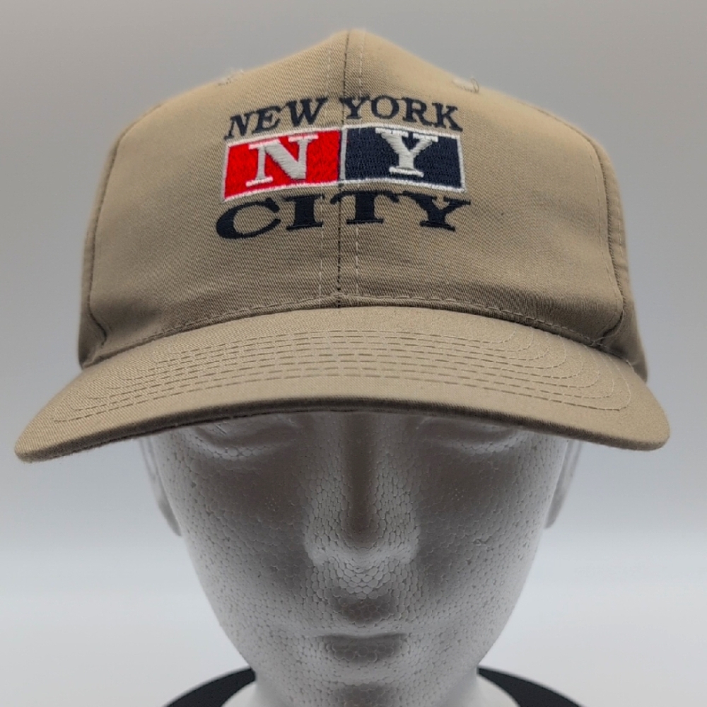 Nissin| NYC Tan New York City Cap Snap Back